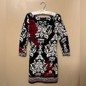White House Black Market classy shift dress